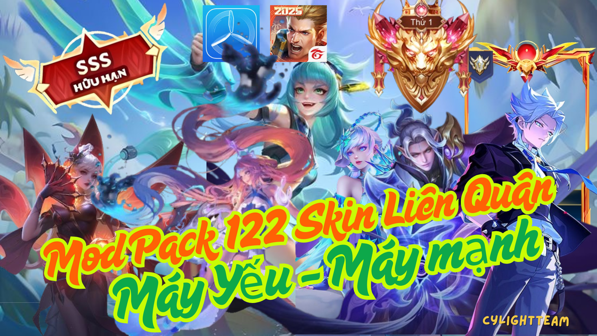 Mod Skin Qua File Liên Quân Dành Cho iOS 